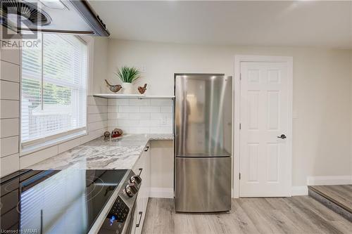 58 Huron Street, Woodstock, ON - Indoor Photo Showing Kitchen