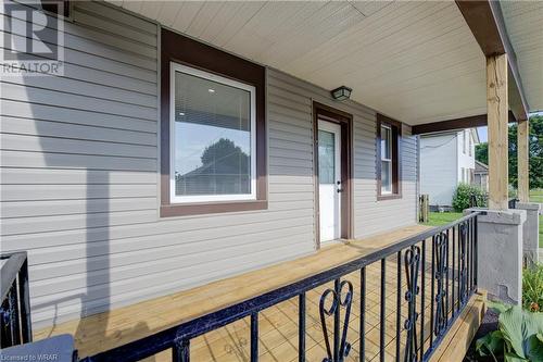 58 Huron Street, Woodstock, ON - Outdoor With Deck Patio Veranda With Exterior