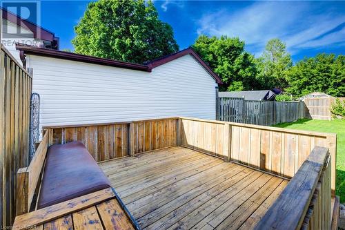 58 Huron Street, Woodstock, ON - Outdoor With Deck Patio Veranda With Exterior