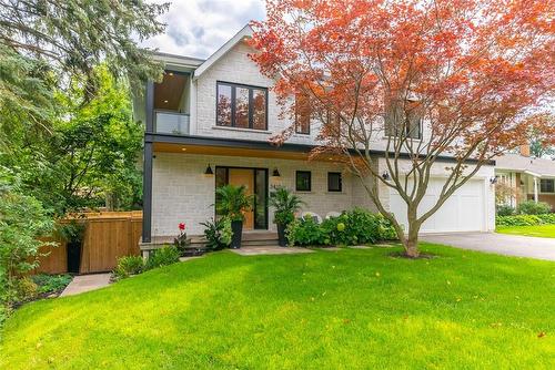 3410 Spruce Avenue, Burlington, ON - Outdoor With Facade