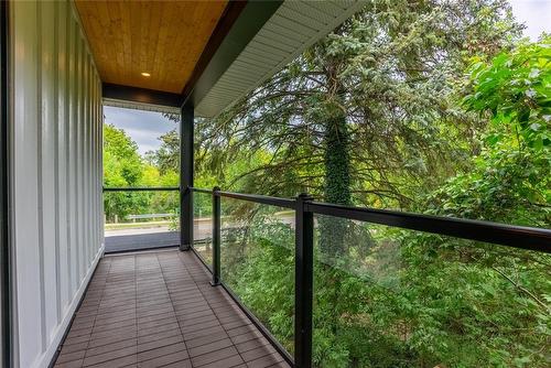 3410 Spruce Avenue, Burlington, ON - Outdoor With Balcony