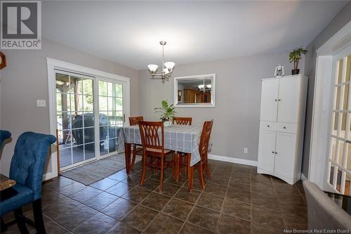 166 Mataya Drive, Richibucto Road, NB - Indoor Photo Showing Dining Room