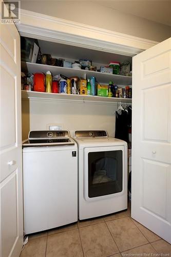 166 Mataya Drive, Richibucto Road, NB - Indoor Photo Showing Laundry Room