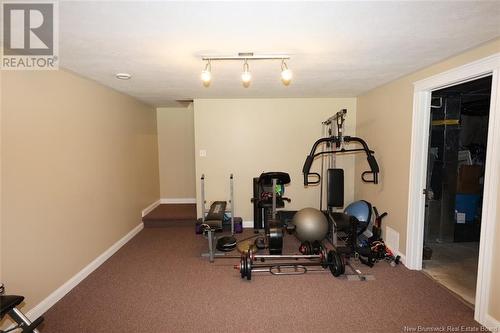 166 Mataya Drive, Richibucto Road, NB - Indoor Photo Showing Gym Room