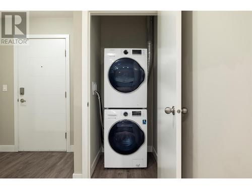 3409 28 Avenue Unit# 417, Vernon, BC - Indoor Photo Showing Laundry Room