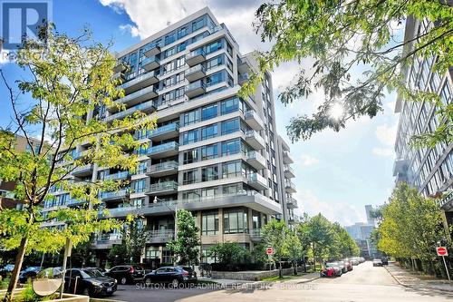 713 - 200 Sackville Street, Toronto (Regent Park), ON - Outdoor With Balcony With Facade