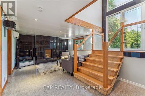 3505 Cochrane Street, Whitby (Williamsburg), ON - Indoor Photo Showing Other Room With Fireplace