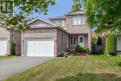 32 Brown Wood Drive, Barrie (Little Lake), ON - Outdoor With Facade