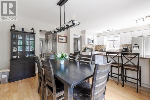 32 Brown Wood Drive, Barrie (Little Lake), ON - Indoor Photo Showing Dining Room