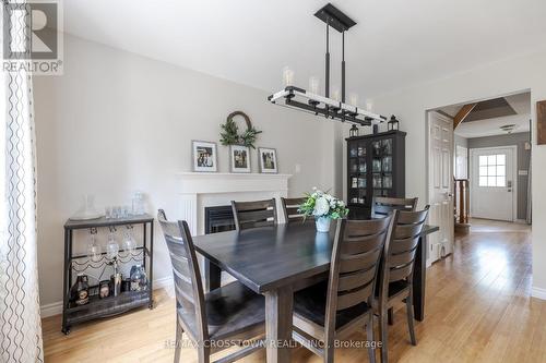 32 Brown Wood Drive, Barrie (Little Lake), ON - Indoor Photo Showing Dining Room