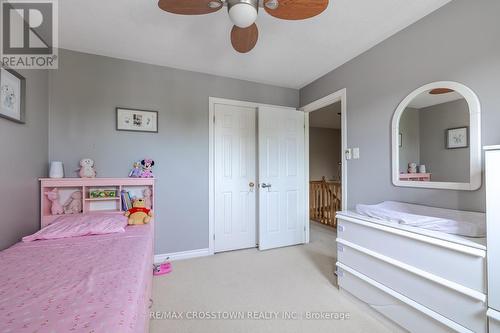 32 Brown Wood Drive, Barrie (Little Lake), ON - Indoor Photo Showing Bedroom