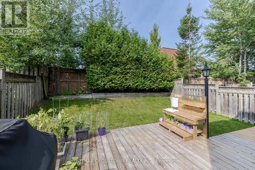 32 Brown Wood Drive, Barrie (Little Lake), ON - Outdoor With Deck Patio Veranda With Backyard