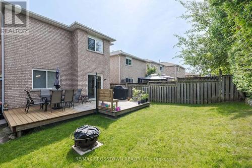 32 Brown Wood Drive, Barrie (Little Lake), ON - Outdoor With Deck Patio Veranda With Exterior