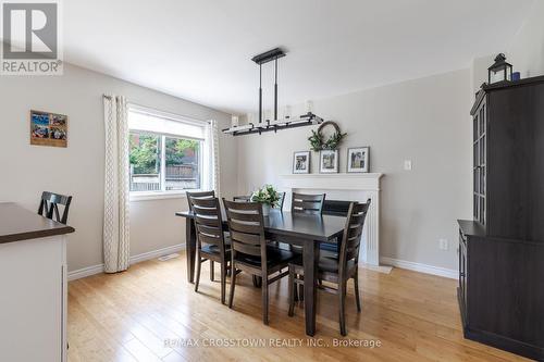 32 Brown Wood Drive, Barrie (Little Lake), ON - Indoor Photo Showing Dining Room