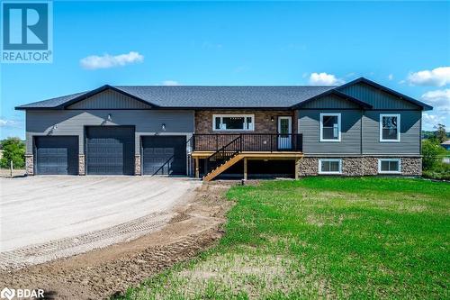 8 Acrevale Road, Omemee, ON - Outdoor With Deck Patio Veranda With Facade