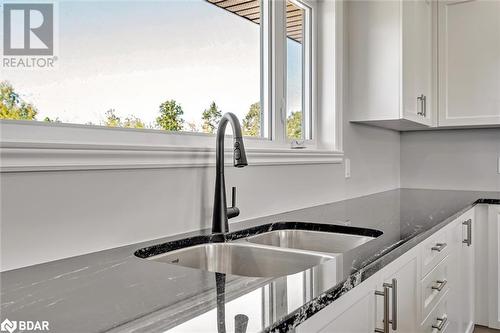 8 Acrevale Road, Omemee, ON - Indoor Photo Showing Kitchen With Double Sink