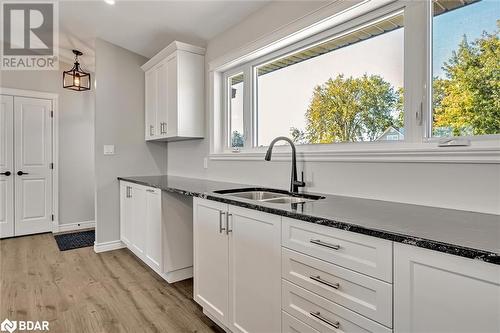 8 Acrevale Road, Omemee, ON - Indoor Photo Showing Kitchen With Double Sink