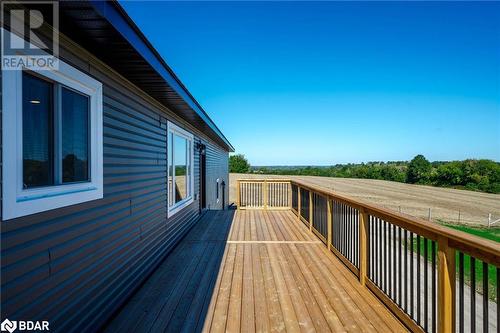 8 Acrevale Road, Omemee, ON - Outdoor With Deck Patio Veranda With Exterior