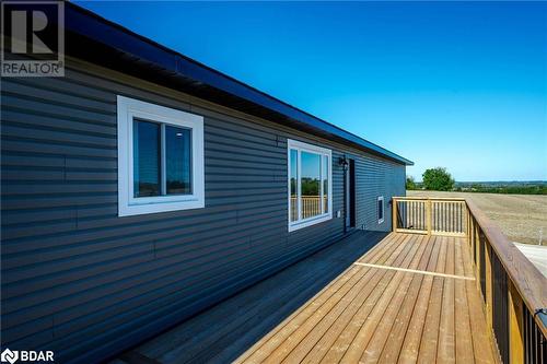 8 Acrevale Road, Omemee, ON - Outdoor With Deck Patio Veranda With Exterior