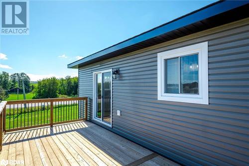 8 Acrevale Road, Omemee, ON - Outdoor With Deck Patio Veranda With Exterior