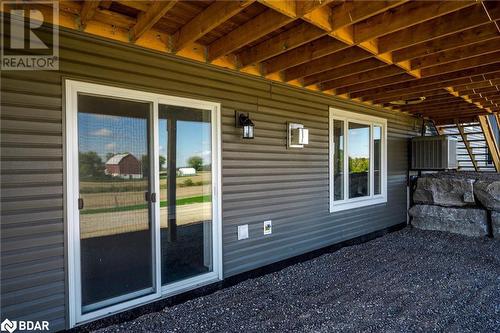 8 Acrevale Road, Omemee, ON - Outdoor With Deck Patio Veranda With Exterior