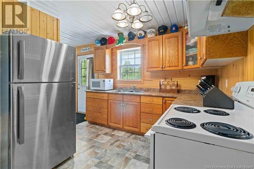 352 Juniper Brook Road, Juniper, NB - Indoor Photo Showing Kitchen With Double Sink