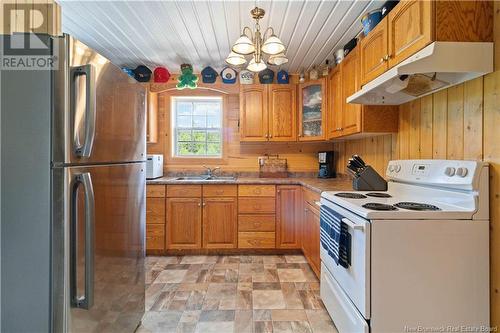 352 Juniper Brook Road, Juniper, NB - Indoor Photo Showing Kitchen With Double Sink