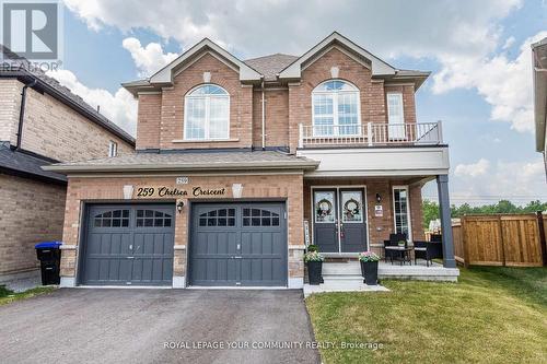 259 Chelsea Crescent, Bradford West Gwillimbury (Bradford), ON - Outdoor With Facade