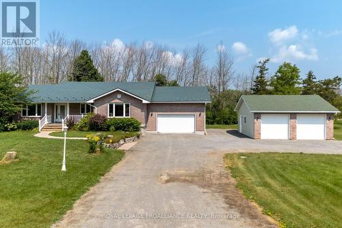 32 Pierce Road, Prince Edward County (Bloomfield), ON - Outdoor With Deck Patio Veranda With Facade