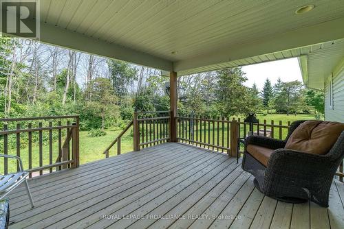 32 Pierce Road, Prince Edward County (Bloomfield), ON - Outdoor With Deck Patio Veranda With Exterior