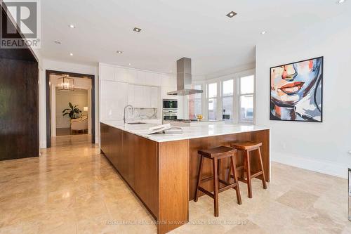 21 Elm Avenue, Toronto (Rosedale-Moore Park), ON - Indoor Photo Showing Kitchen