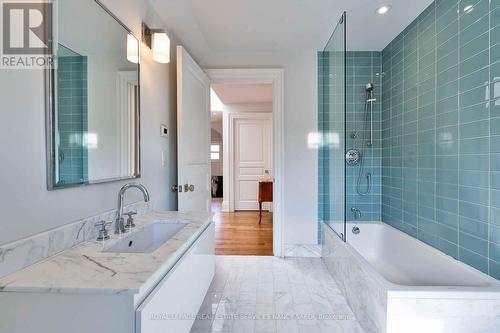 21 Elm Avenue, Toronto (Rosedale-Moore Park), ON - Indoor Photo Showing Bathroom