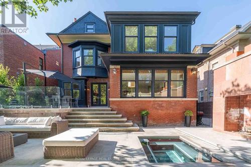 21 Elm Avenue, Toronto (Rosedale-Moore Park), ON - Outdoor With In Ground Pool