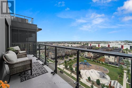 1029 - 100 Eagle Rock Way, Vaughan, ON - Outdoor With Balcony With View With Exterior