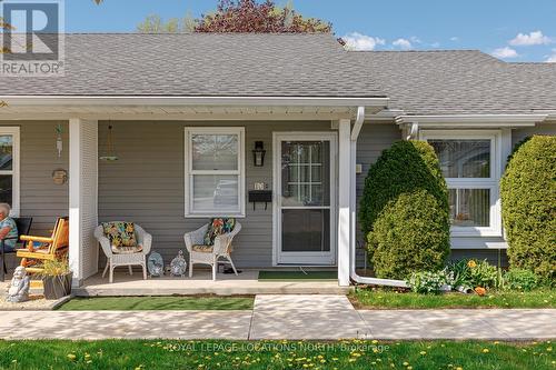 10 - 140 Albert Street, Collingwood, ON - Outdoor With Deck Patio Veranda