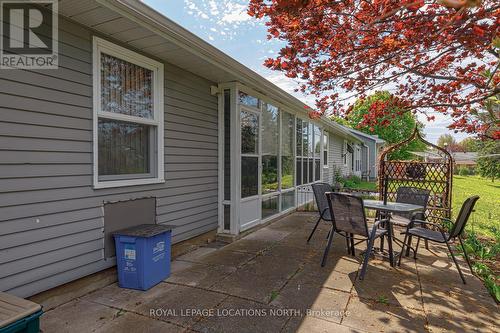 10 - 140 Albert Street, Collingwood, ON - Outdoor With Deck Patio Veranda With Exterior