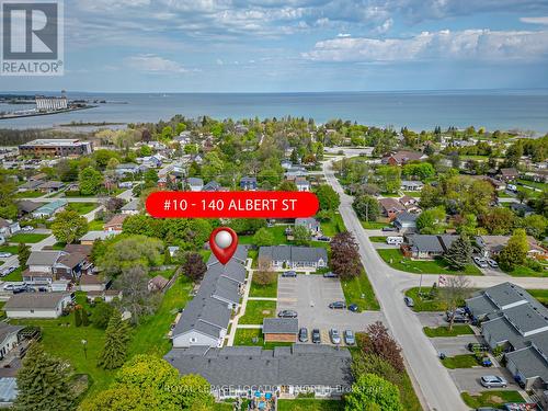 10 - 140 Albert Street, Collingwood, ON - Outdoor With Body Of Water With View