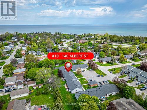 10 - 140 Albert Street, Collingwood, ON - Outdoor With Body Of Water With View