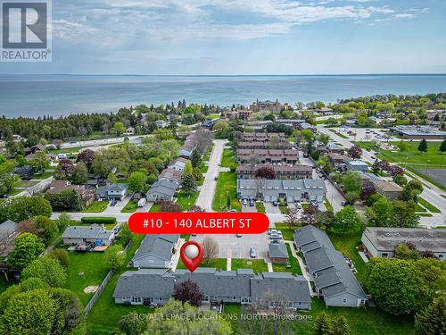 10 - 140 Albert Street, Collingwood, ON - Outdoor With Body Of Water With View