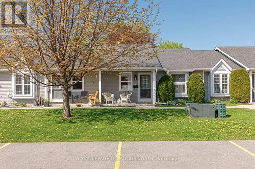 10 - 140 Albert Street, Collingwood, ON - Outdoor With Deck Patio Veranda With Facade