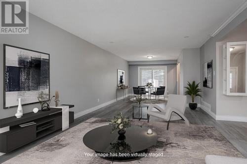 6065 Montevideo Road, Mississauga (Meadowvale), ON - Indoor Photo Showing Living Room