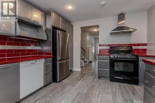 6065 Montevideo Road, Mississauga (Meadowvale), ON - Indoor Photo Showing Kitchen