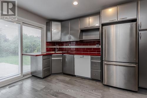 6065 Montevideo Road, Mississauga (Meadowvale), ON - Indoor Photo Showing Kitchen