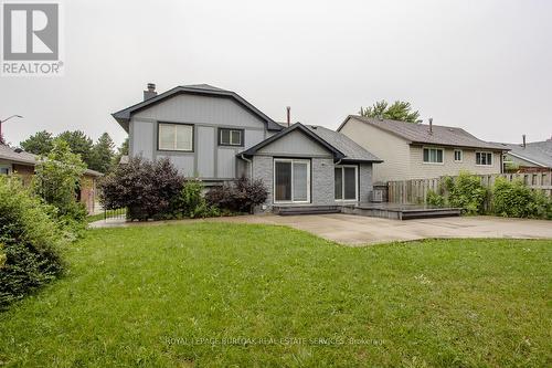 6065 Montevideo Road, Mississauga (Meadowvale), ON - Outdoor With Deck Patio Veranda