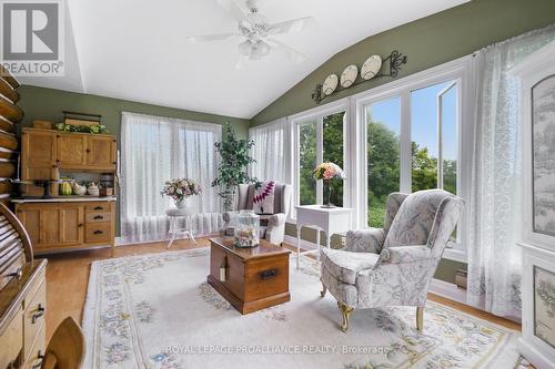 10864 3Rd Line Road, Alnwick/Haldimand, ON - Indoor Photo Showing Living Room