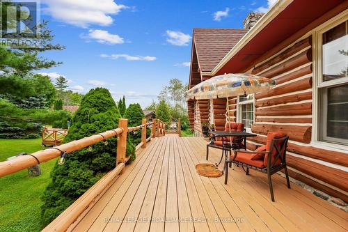 10864 3Rd Line Road, Alnwick/Haldimand, ON - Outdoor With Deck Patio Veranda With Exterior