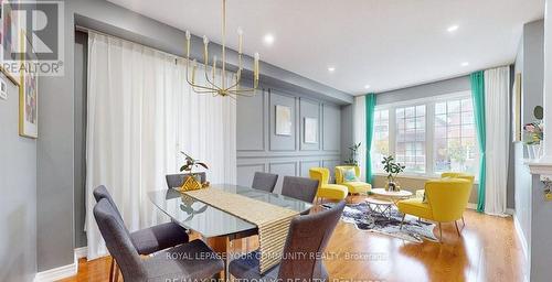 28 Saint James Avenue, Vaughan (Vellore Village), ON - Indoor Photo Showing Dining Room