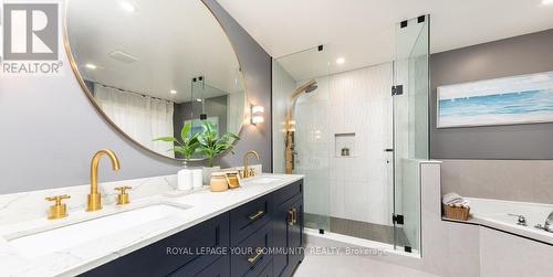 28 Saint James Avenue, Vaughan (Vellore Village), ON - Indoor Photo Showing Bathroom