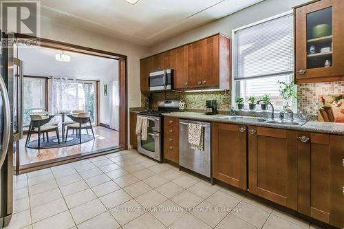 531 Keele Street, Toronto (Junction Area), ON - Indoor Photo Showing Kitchen With Double Sink