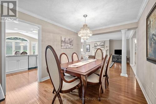 1134 Westhaven Drive, Burlington (Tyandaga), ON - Indoor Photo Showing Dining Room